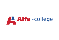 Logo Alfa College 